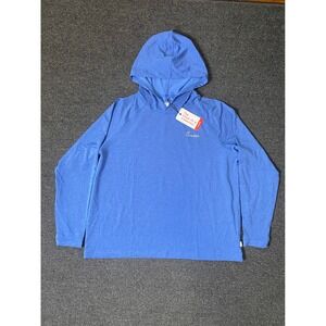 Chick-fil-A Finley Hoodie Marina Blue Womens XL Hydrovent Performance OOBE NEW